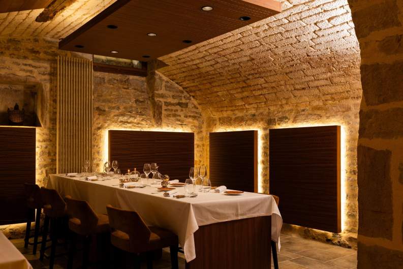Château Mont-Joly · Hôtel 4 étoiles & Restaurant étoilé · Dole - repas