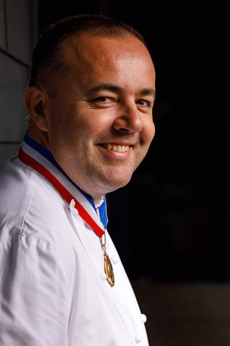 Romuald Fassenet, MOF et étoilé Michelin