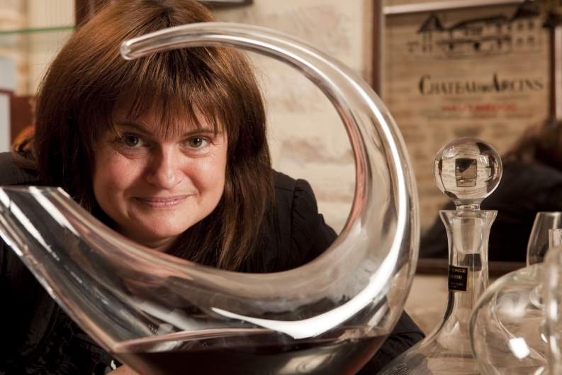 Château Mont-Joly à Dole : la carte des vins par Catherine Fassenet