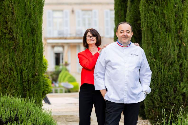 Château Mont-Joly · Hôtel 4 étoiles & Restaurant étoilé · Dole - Romuald Fassenet Dole, Jura
