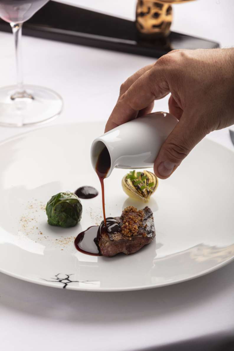 Plat, restaurant gastro restaurant étoilé dans le Jura