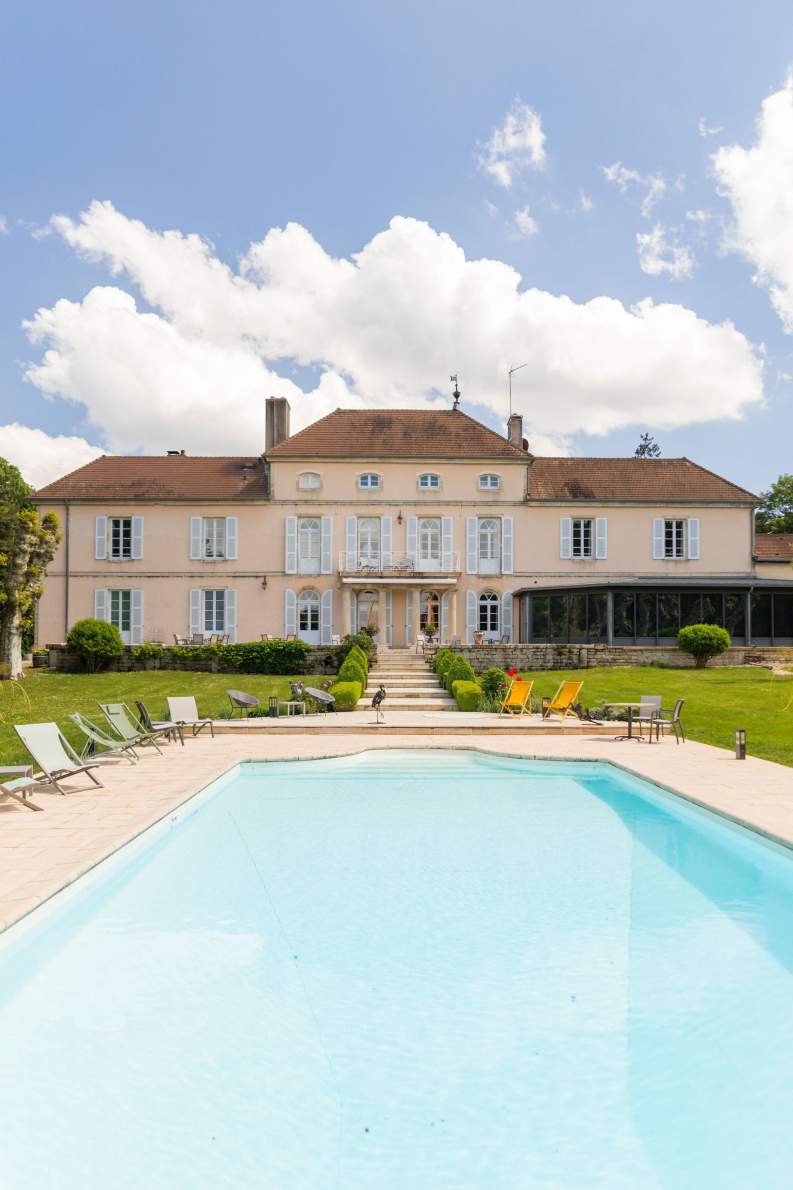 Château Mont-Joly · Hôtel 4 étoiles & Restaurant étoilé · Dole