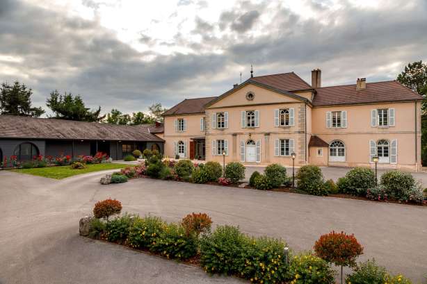 Comfort Room at Château Mont Joly