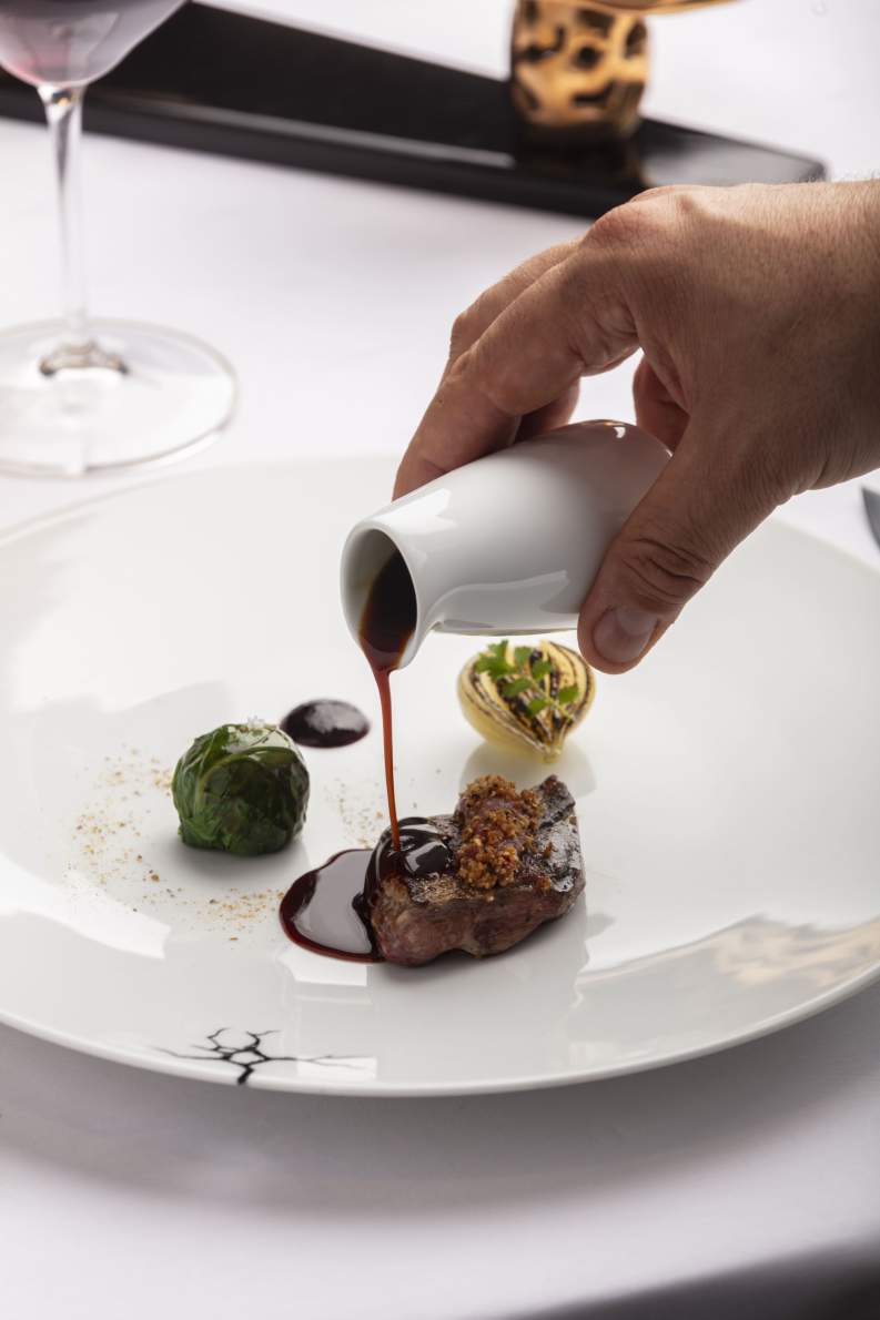 Plat, restaurant gastro restaurant étoilé dans le Jura