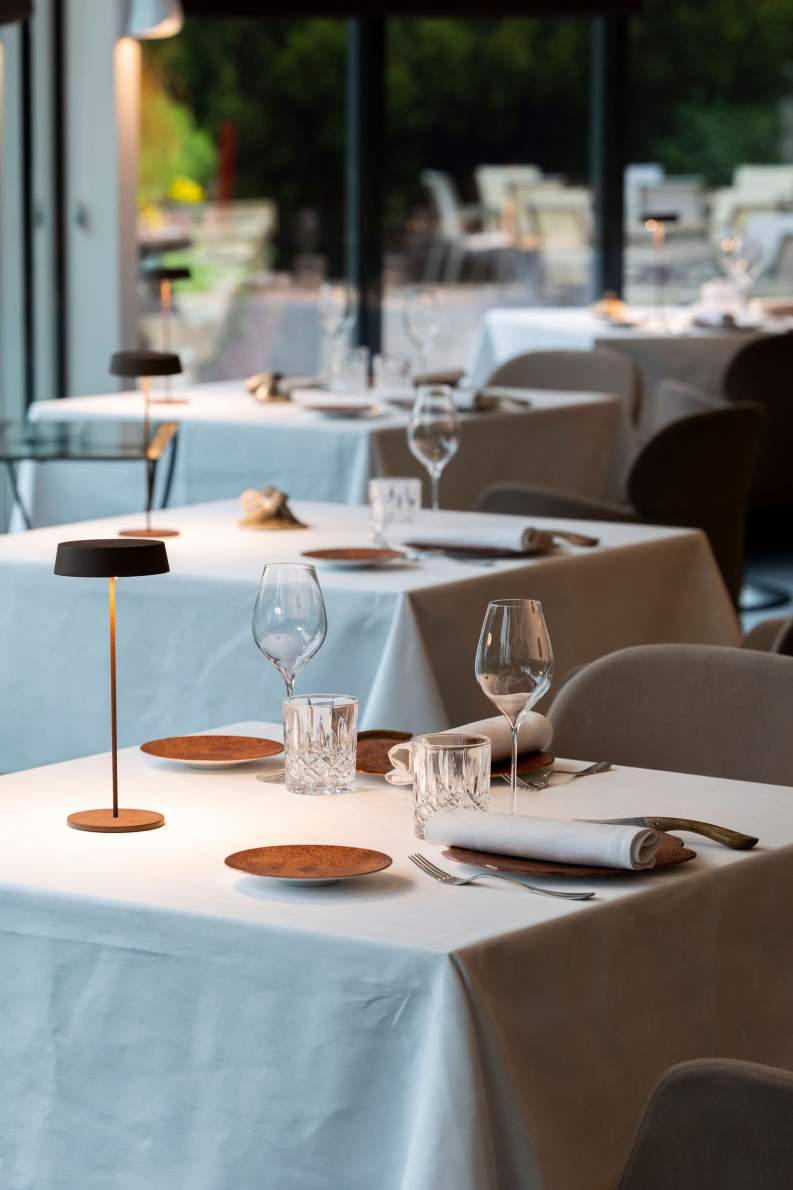 Château Mont-Joly · Hôtel 4 étoiles & Restaurant étoilé · Dole - prestations